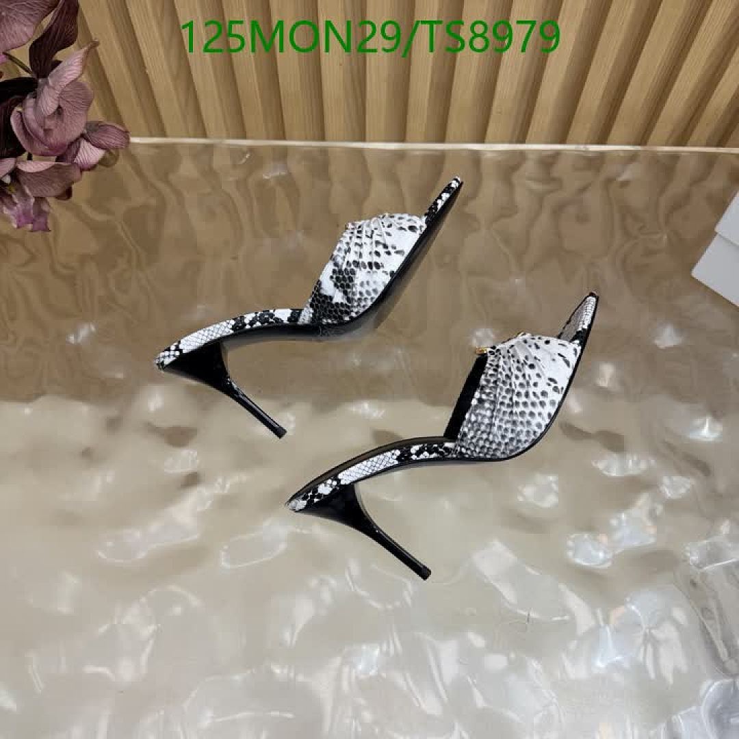 YSL-Shoes(Women) Code: TS8979 $: 125USD