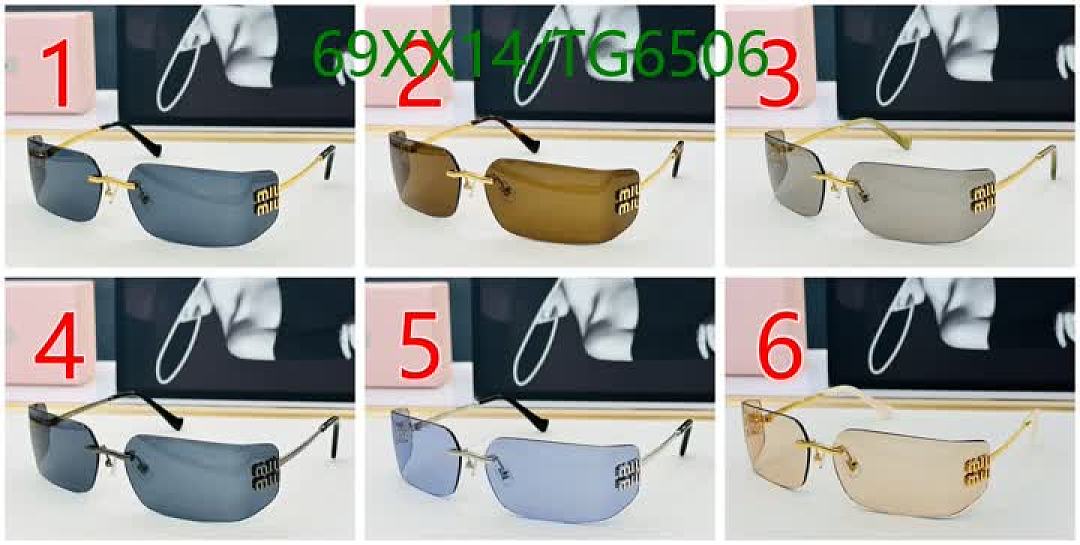 Miu Miu-Glasses Code: TG6506 $: 69USD