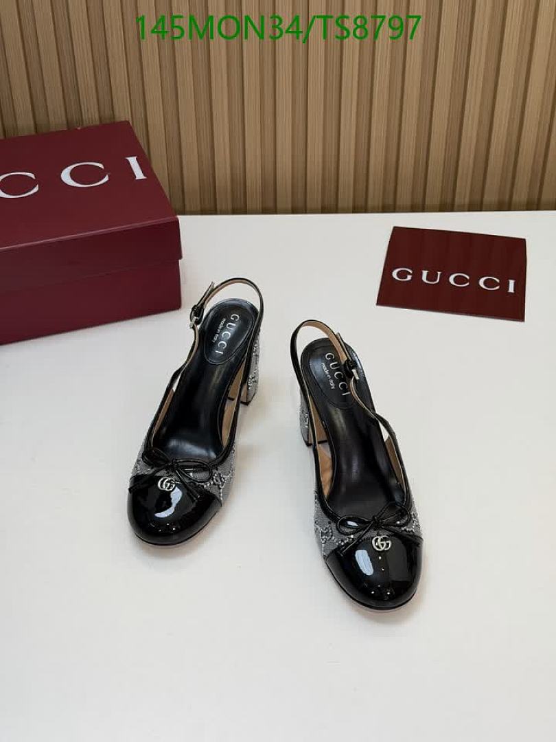 Gucci-Shoes(Women) Code: TS8797 $: 145USD