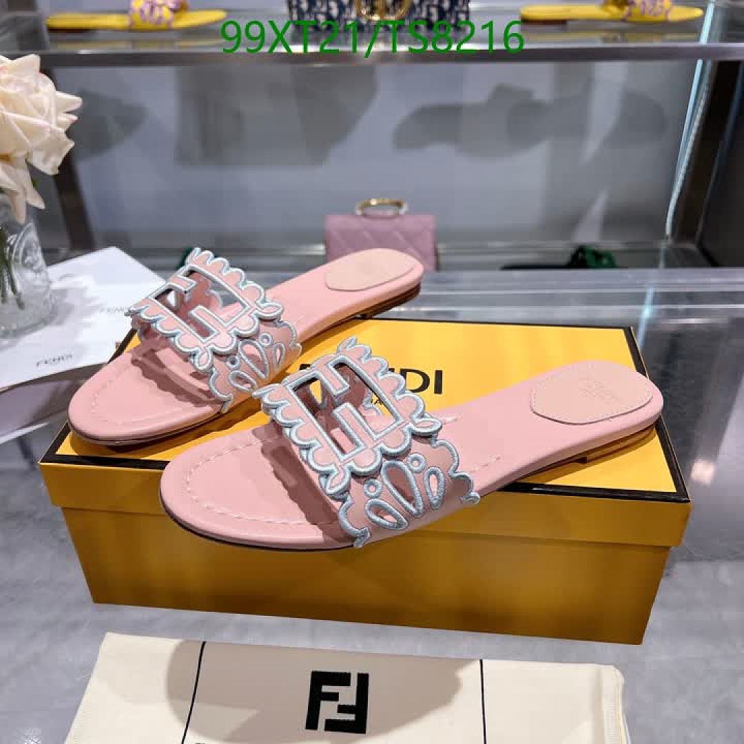 Fendi-Shoes(Women) Code: TS8216 $: 99USD