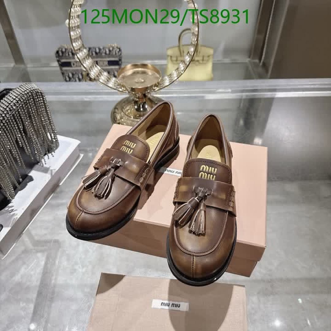 Miu Miu-Shoes(Women) Code: TS8931 $: 125USD