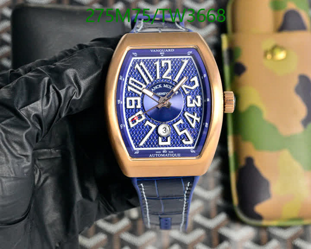 Franck Muller-Watches(5A) Code: TW3668 $: 275USD