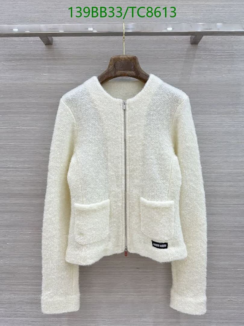 Miu Miu-Clothing Code: TC8613 $: 139USD