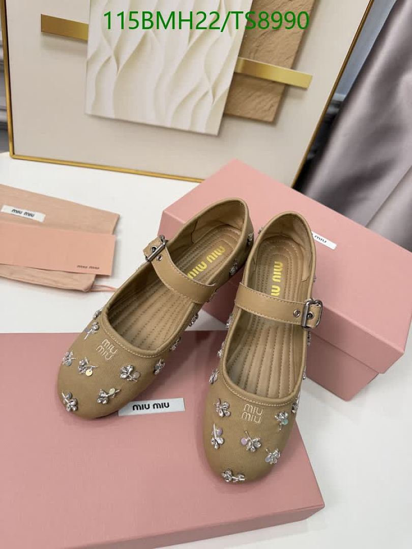 Miu Miu-Shoes(Women) Code: TS8990 $: 115USD