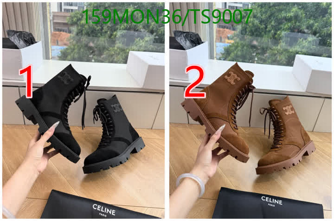 Celine-Shoes(Women) Code: TS9007 $: 159USD