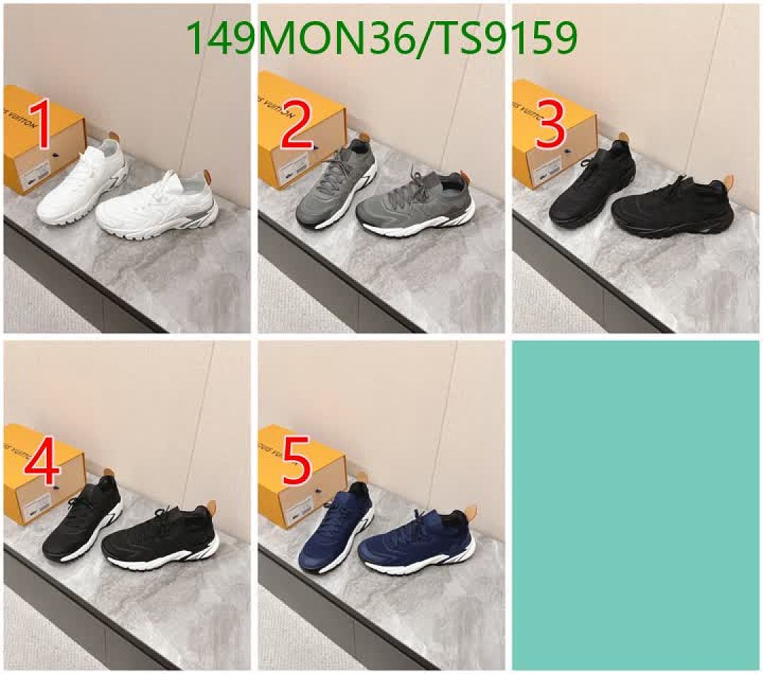 LV-Shoes(Men) Code: TS9159 $: 149USD