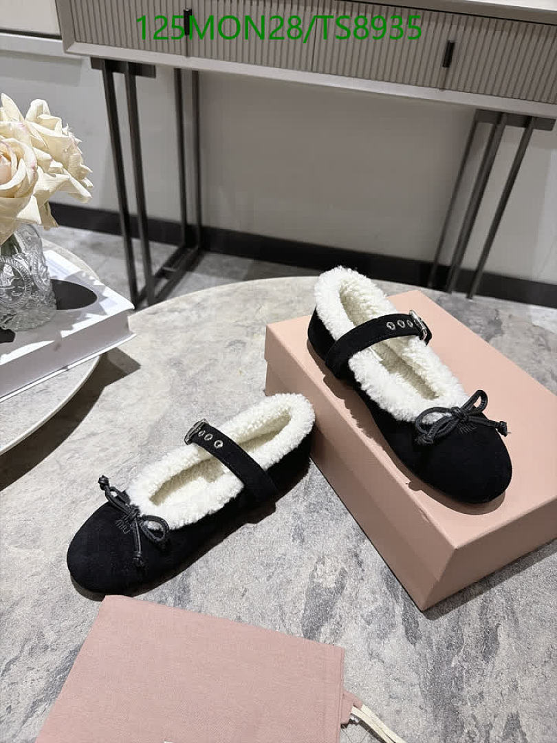 Miu Miu-Shoes(Women) Code: TS8935 $: 125USD