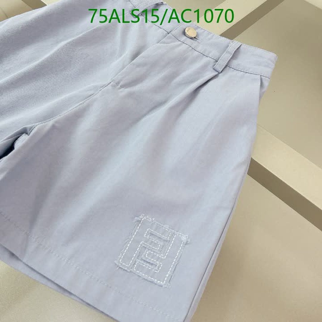 Fendi-Clothing(Kids) Code: AC1070 $: 75USD