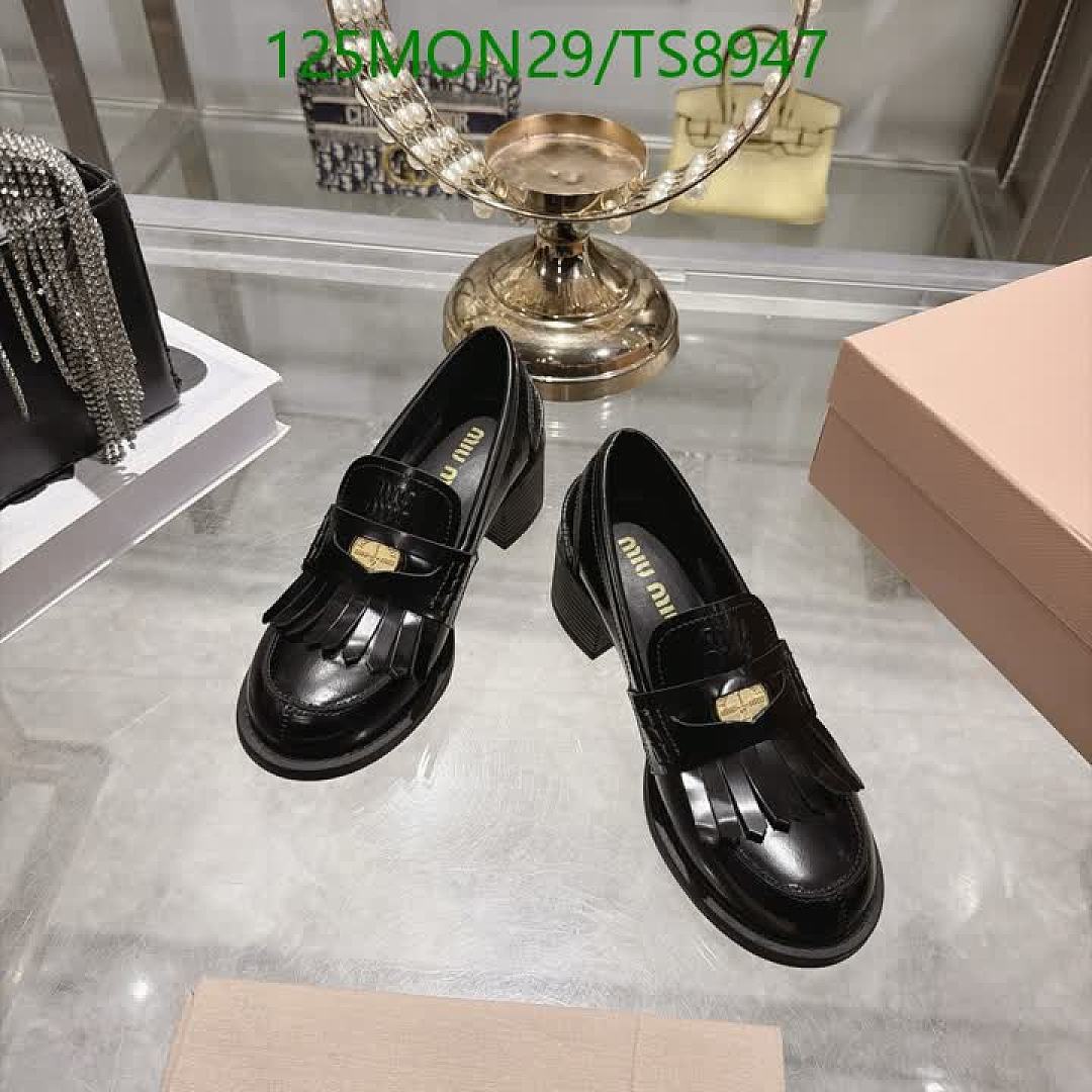 Miu Miu-Shoes(Women) Code: TS8947 $: 125USD