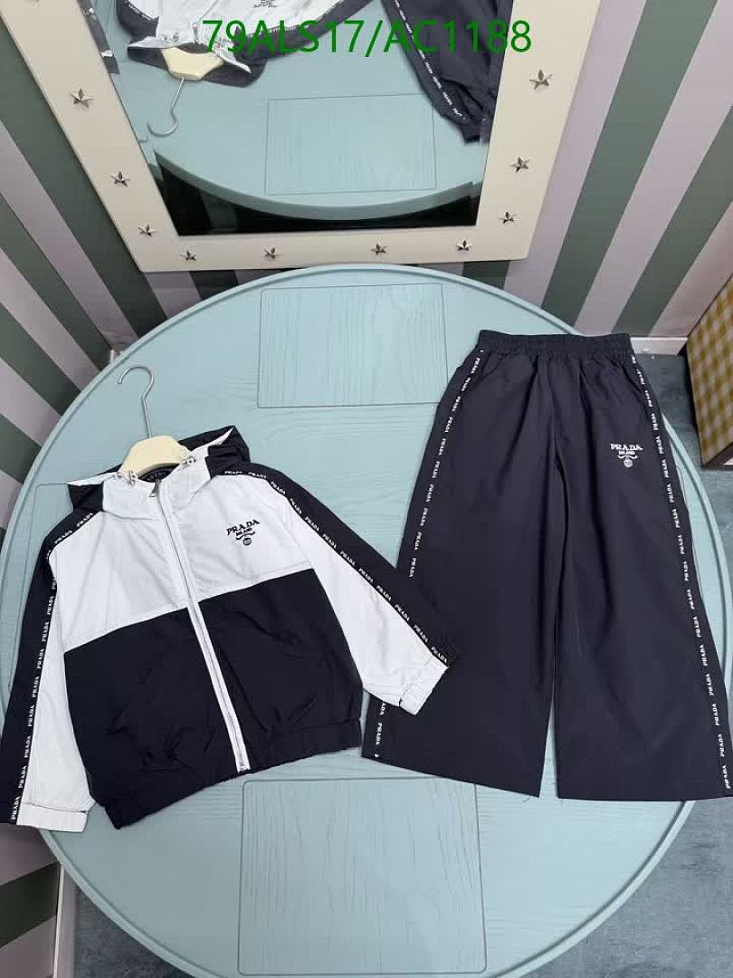 Prada-Clothing(Kids) Code: AC1188 $: 79USD