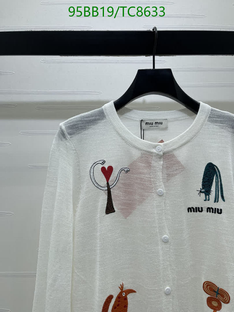 Miu Miu-Clothing Code: TC8633 $: 95USD
