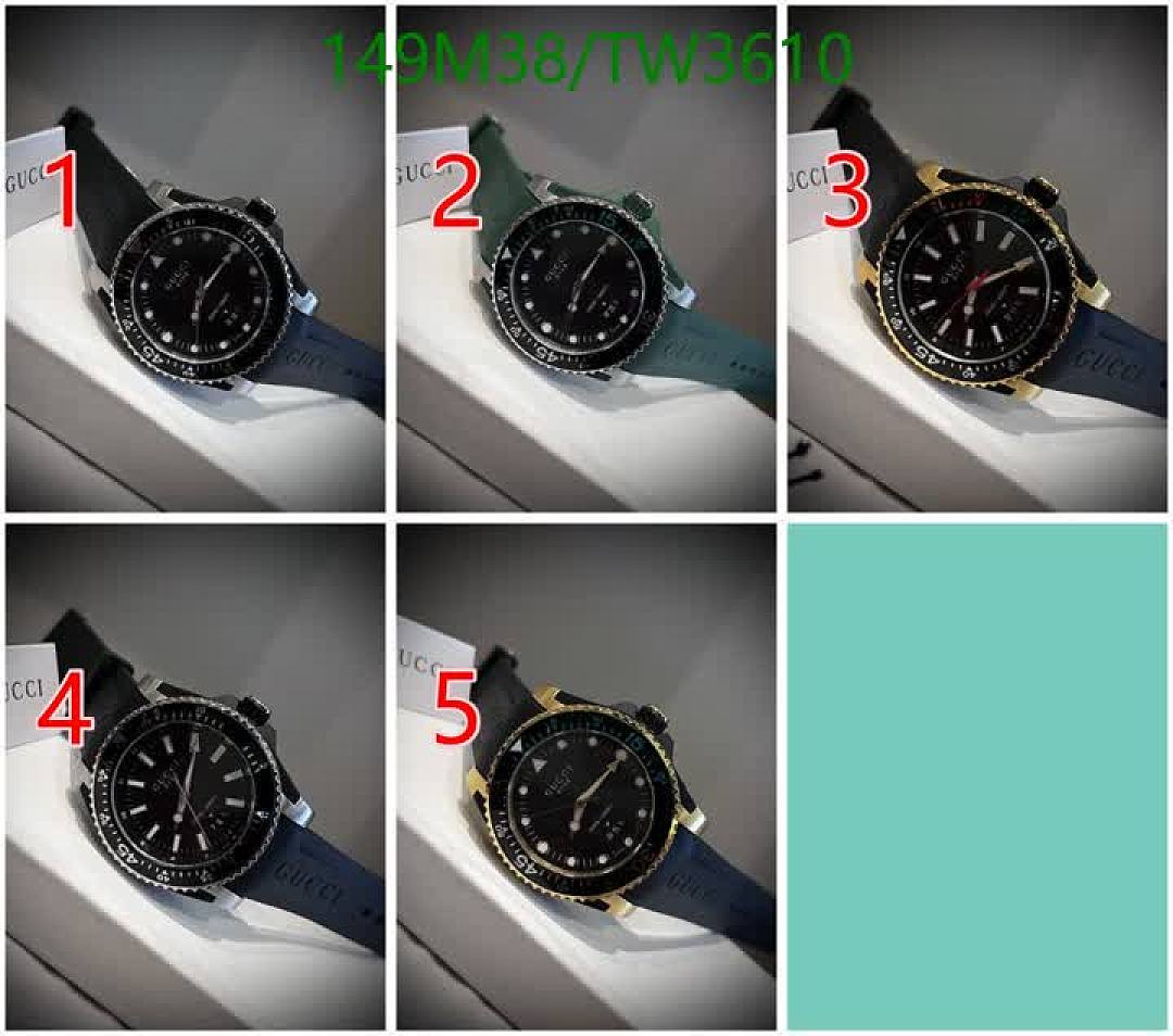 Gucci-Watches(4A) Code: TW3610 $: 149USD