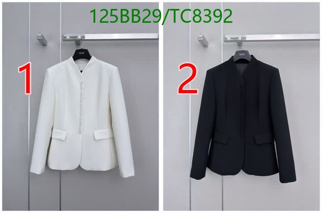 Dior-Clothing Code: TC8392 $: 125USD