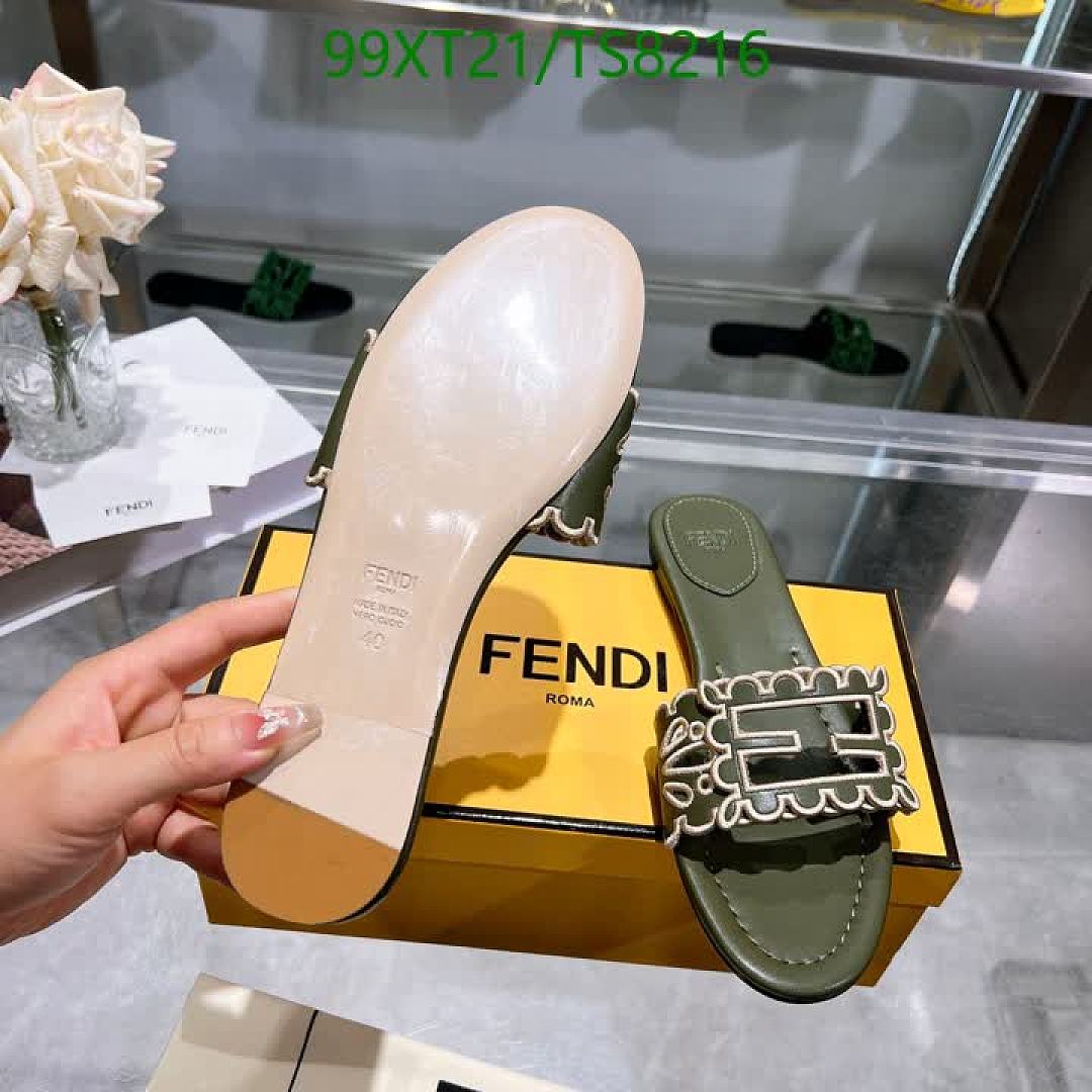 Fendi-Shoes(Women) Code: TS8216 $: 99USD