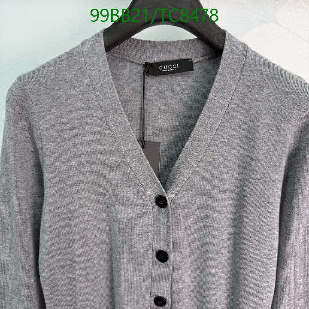 Gucci-Clothing Code: TC8478 $: 99USD