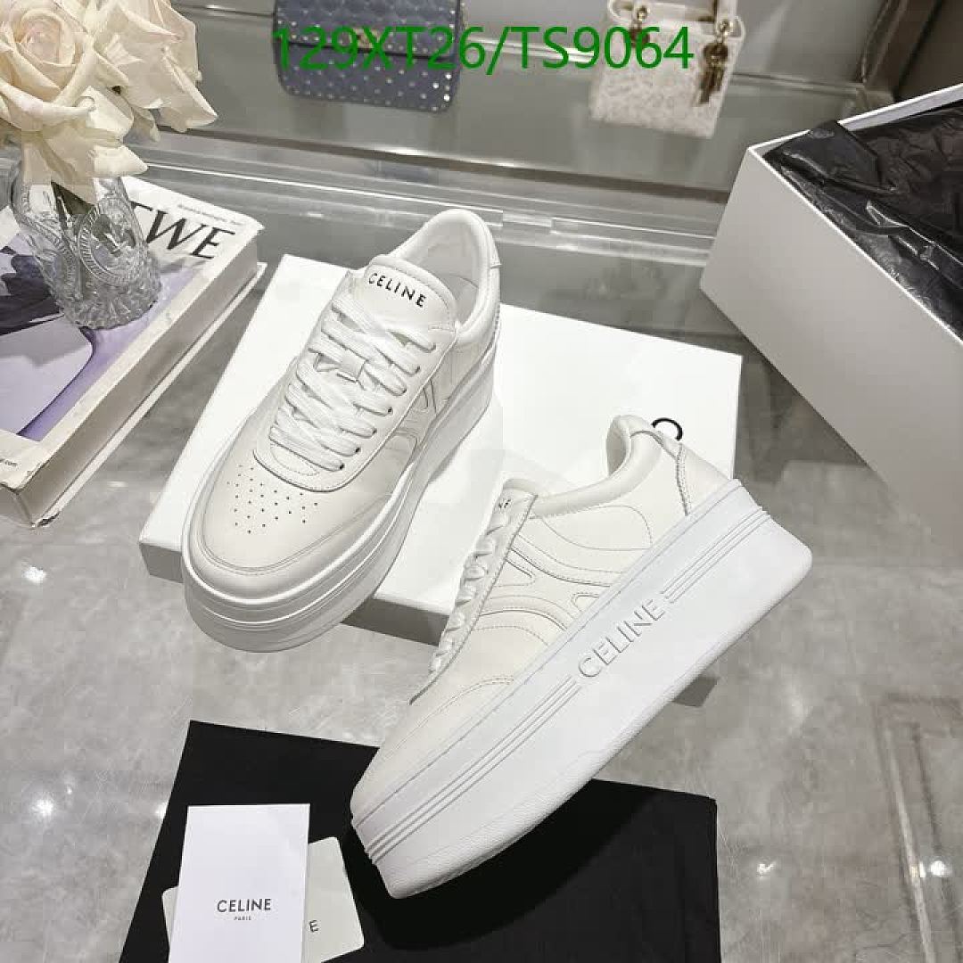 Celine-Shoes(Women) Code: TS9064 $: 129USD