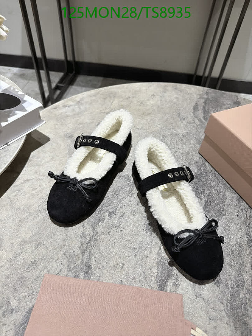 Miu Miu-Shoes(Women) Code: TS8935 $: 125USD