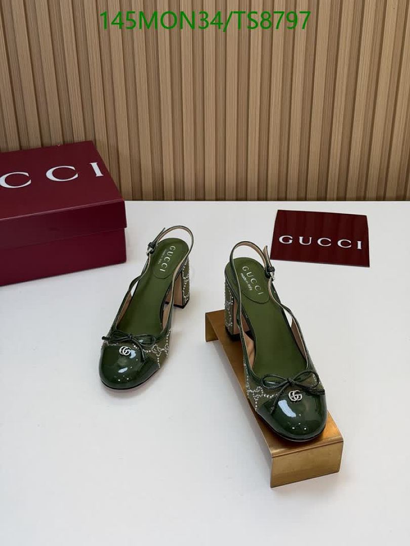 Gucci-Shoes(Women) Code: TS8797 $: 145USD
