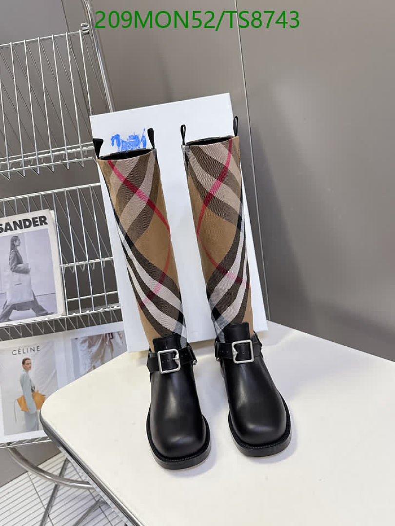 Burberry-Shoes(Women) Code: TS8743 $: 209USD
