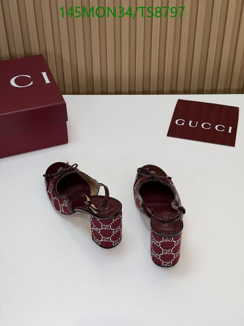 Gucci-Shoes(Women) Code: TS8797 $: 145USD