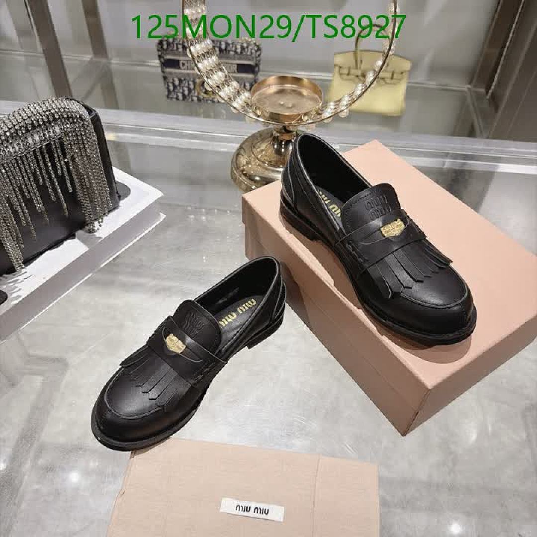 Miu Miu-Shoes(Women) Code: TS8927 $: 125USD