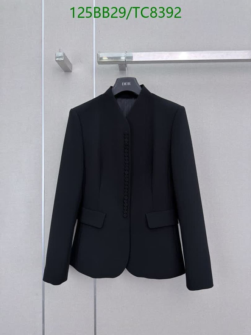 Dior-Clothing Code: TC8392 $: 125USD