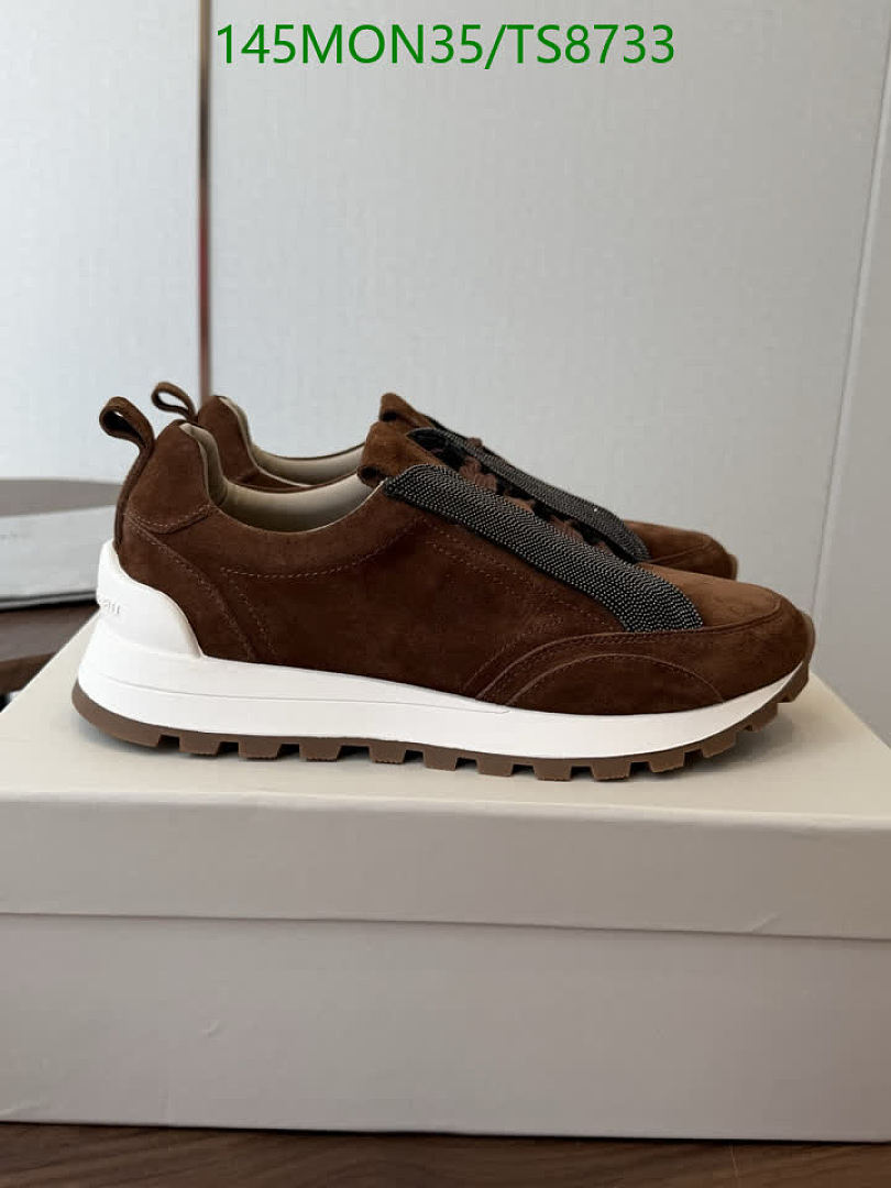 Brunello Cucinelli-Shoes(Women) Code: TS8733 $: 145USD