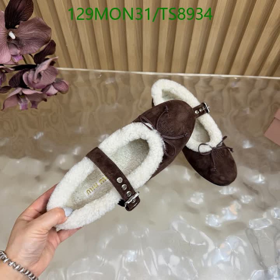 Miu Miu-Shoes(Women) Code: TS8934 $: 129USD