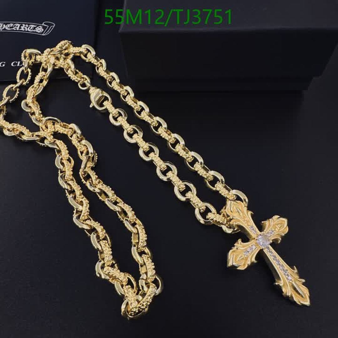 Chrome Hearts-Jewelry Code: TJ3751 $: 55USD