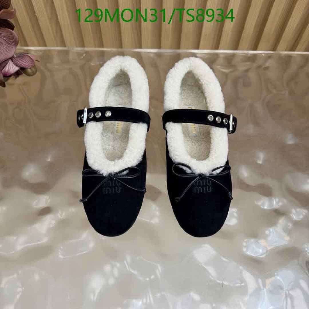 Miu Miu-Shoes(Women) Code: TS8934 $: 129USD