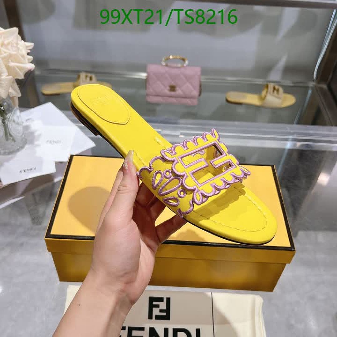 Fendi-Shoes(Women) Code: TS8216 $: 99USD