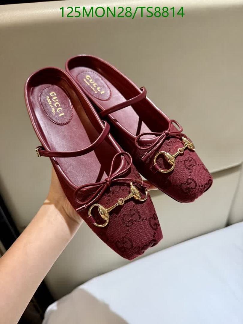 Gucci-Shoes(Women) Code: TS8814 $: 125USD