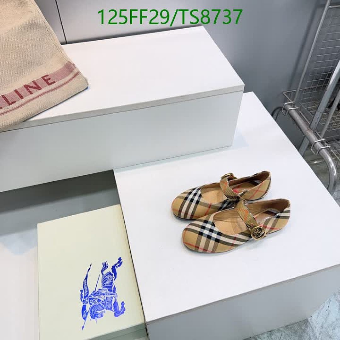 Burberry-Shoes(Women) Code: TS8737 $: 125USD