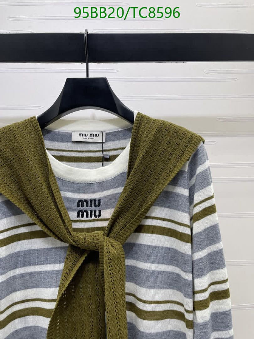 Miu Miu-Clothing Code: TC8596 $: 95USD