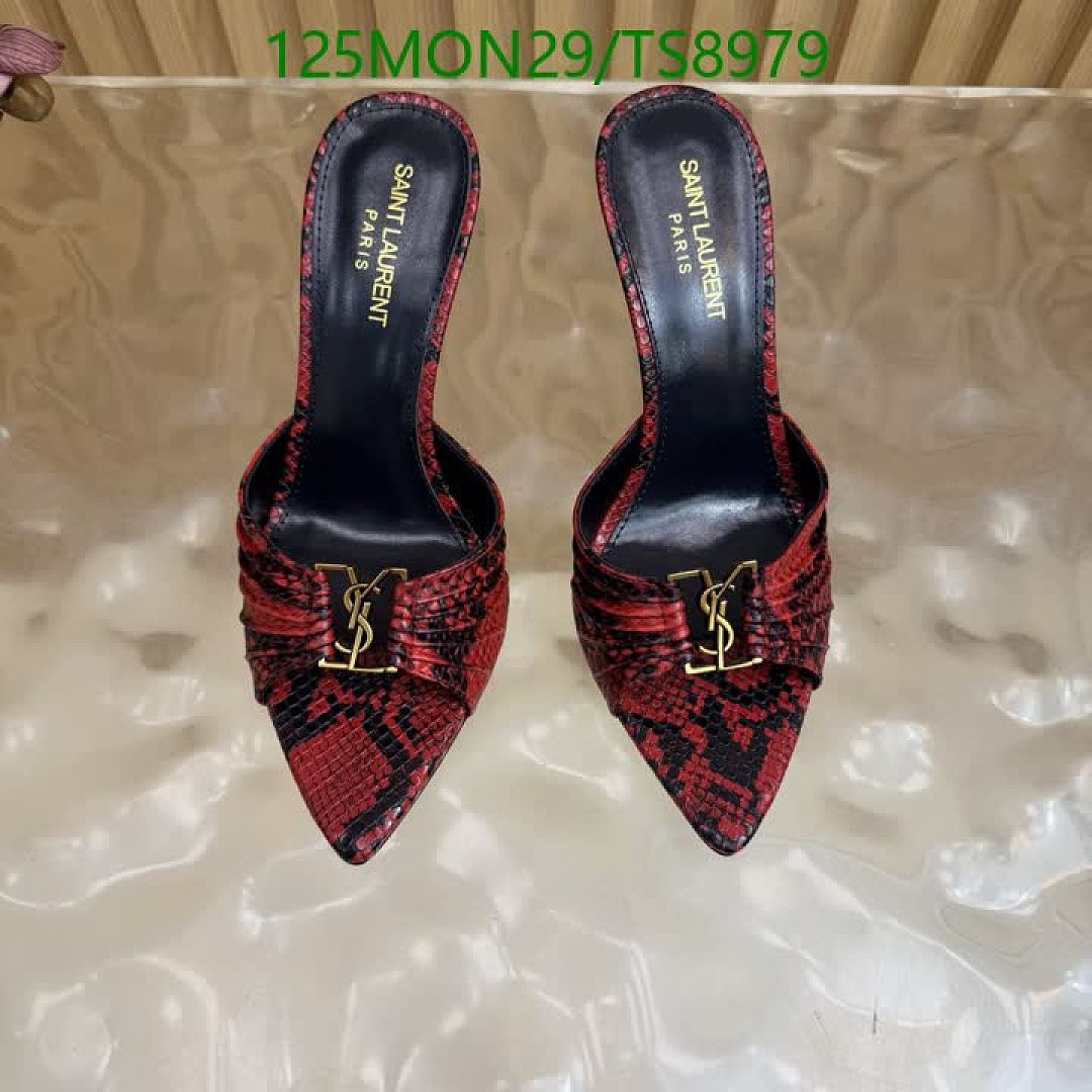 YSL-Shoes(Women) Code: TS8979 $: 125USD