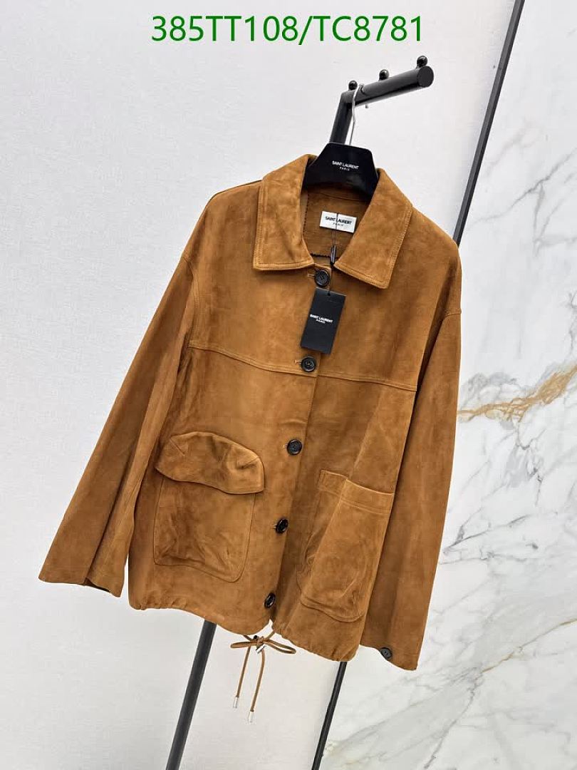 YSL-Clothing Code: TC8781 $: 385USD
