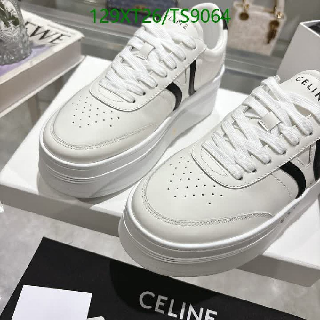 Celine-Shoes(Women) Code: TS9064 $: 129USD
