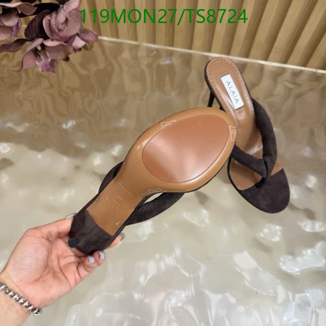 Alaia-Shoes(Women) Code: TS8724 $: 119USD