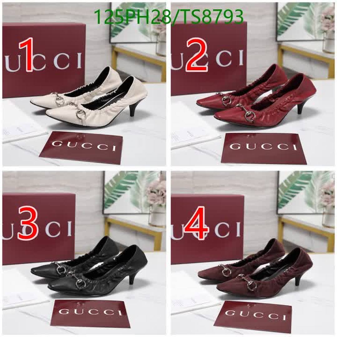 Gucci-Shoes(Women) Code: TS8793 $: 125USD