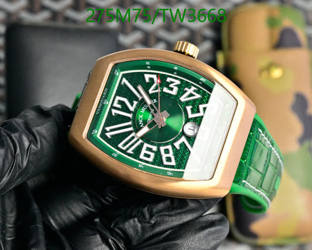 Franck Muller-Watches(5A) Code: TW3668 $: 275USD