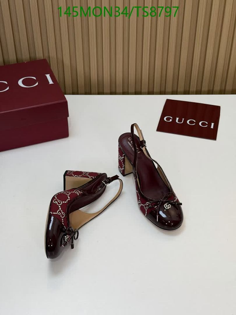 Gucci-Shoes(Women) Code: TS8797 $: 145USD
