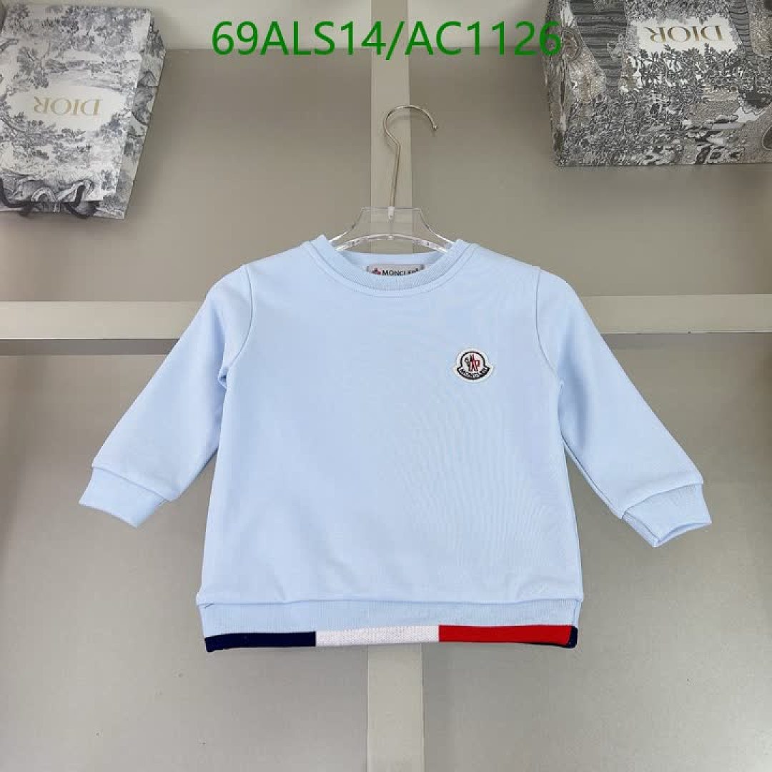Moncler-Clothing(Kids) Code: AC1126 $: 69USD
