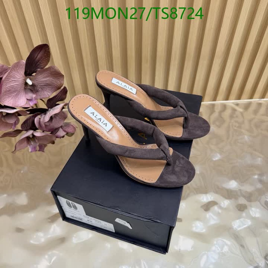 Alaia-Shoes(Women) Code: TS8724 $: 119USD