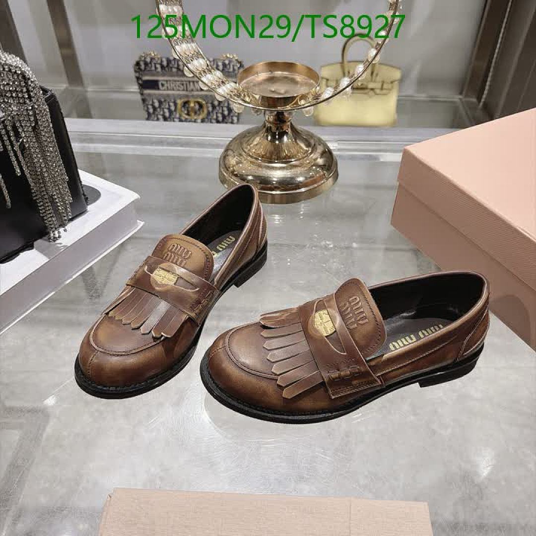 Miu Miu-Shoes(Women) Code: TS8927 $: 125USD