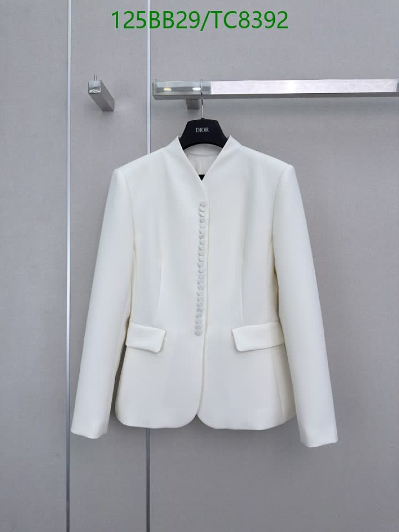 Dior-Clothing Code: TC8392 $: 125USD