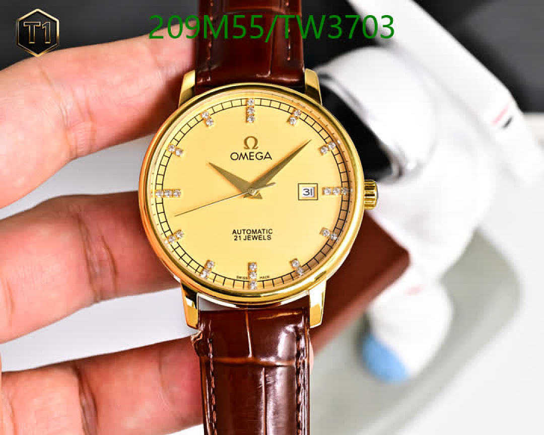 Omega-Watches(5A) Code: TW3703 $: 209USD