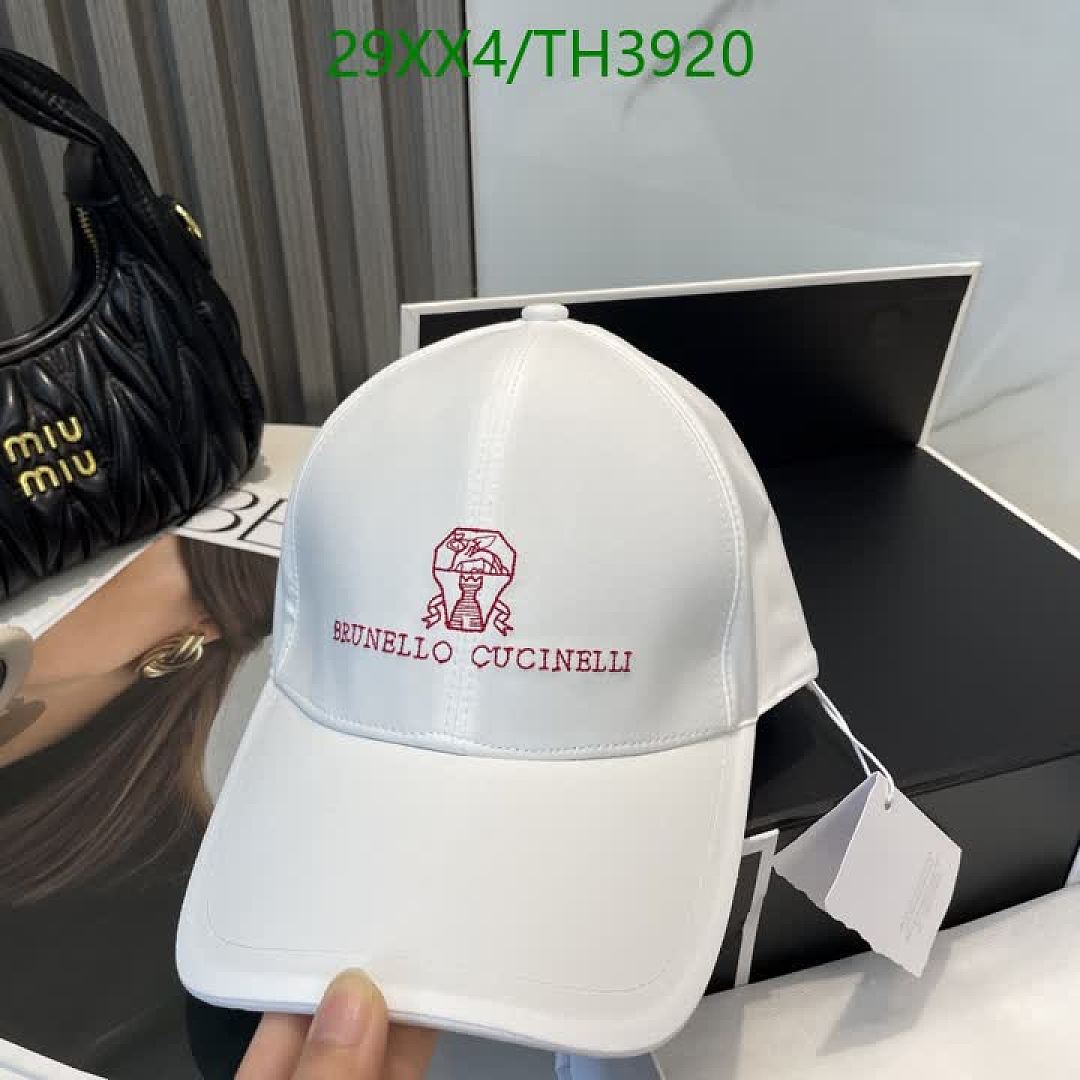 Brunello Cucinelli-Hats Code: TH3920 $: 29USD