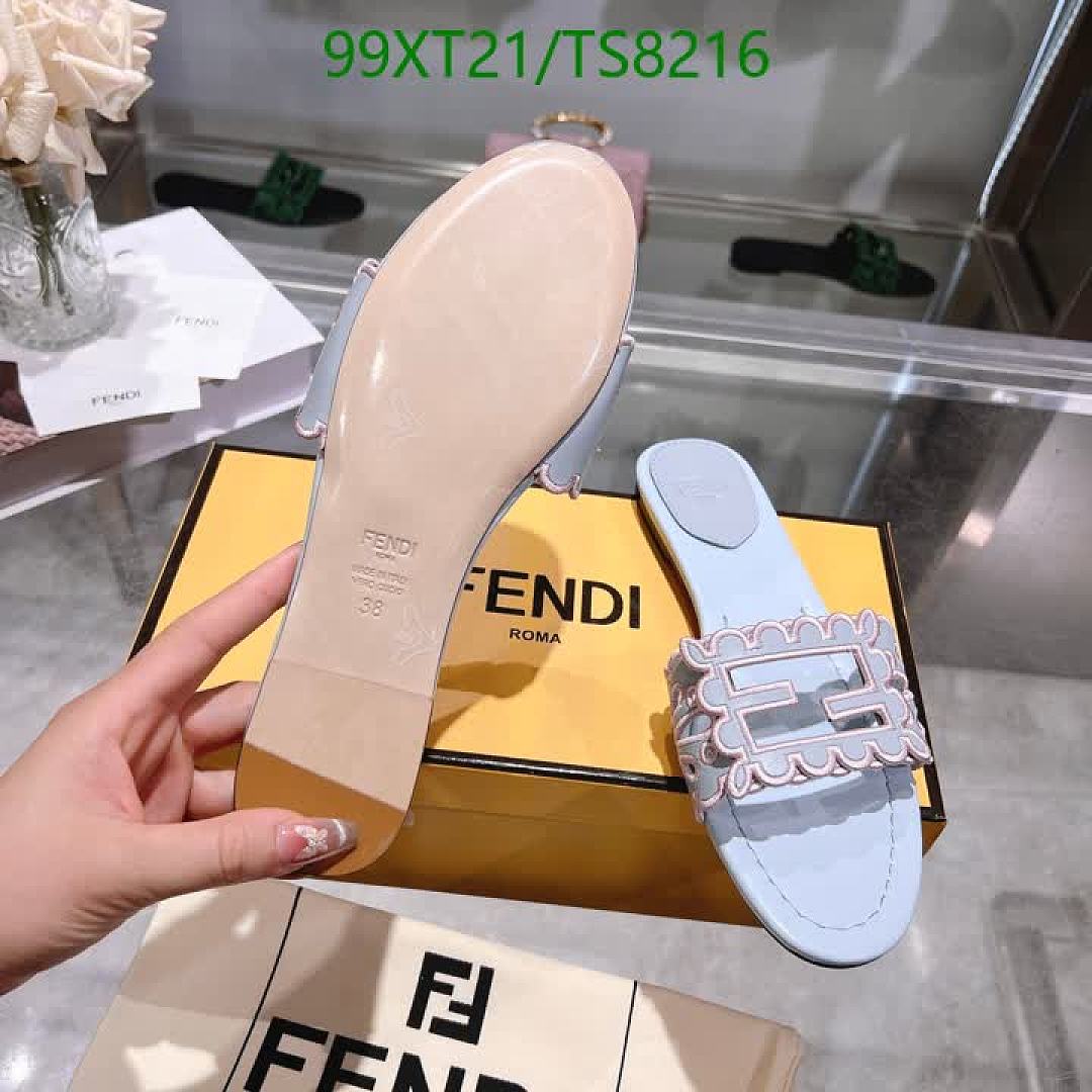 Fendi-Shoes(Women) Code: TS8216 $: 99USD