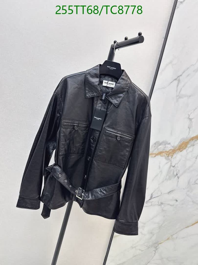 YSL-Clothing Code: TC8778 $: 255USD