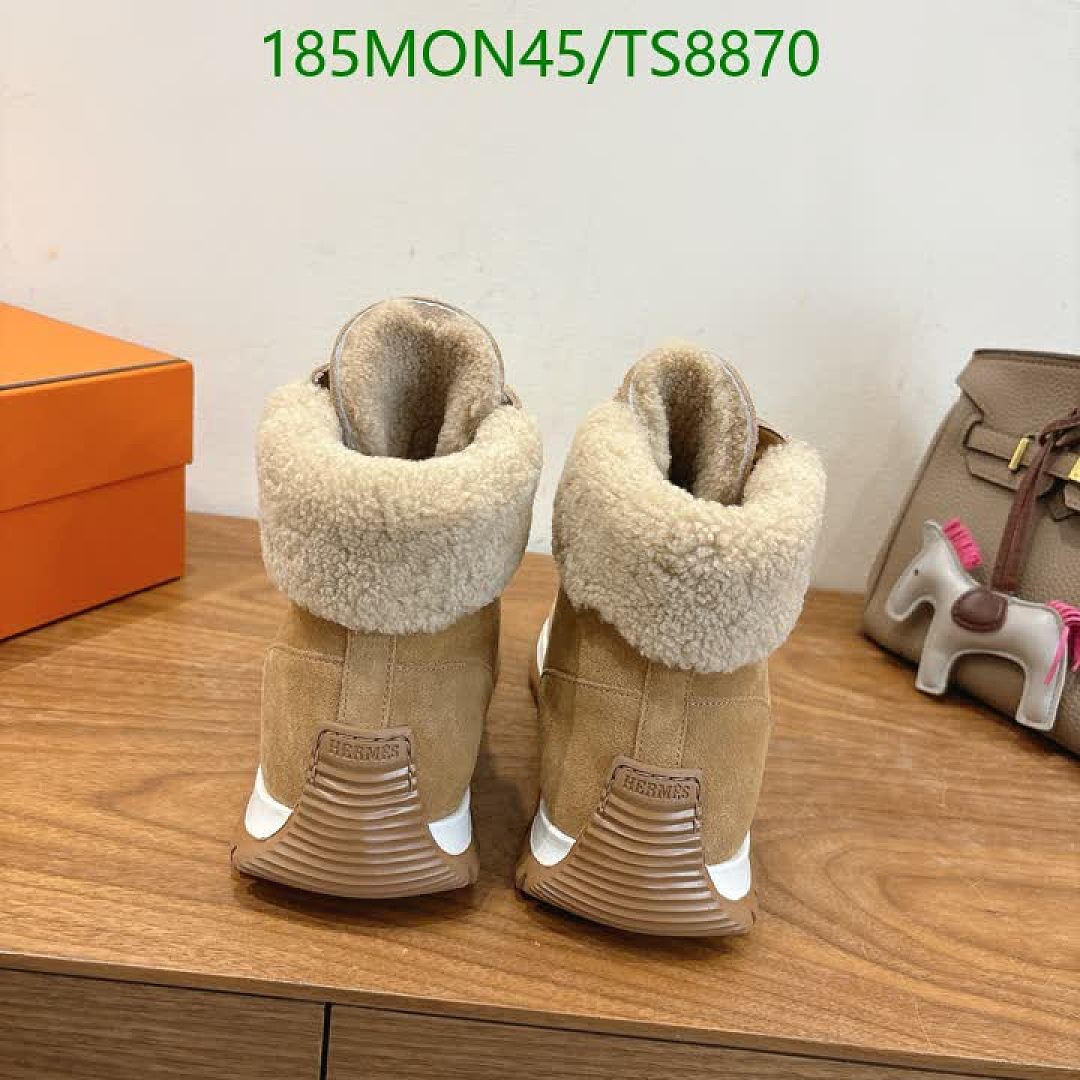 Hermes-Shoes(Women) Code: TS8870 $: 185USD